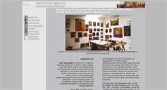 Desktop Screenshot of kunstserie.com