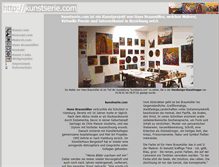 Tablet Screenshot of kunstserie.com